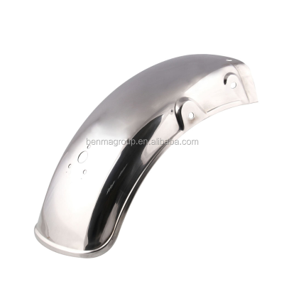 Hot Sale Many Color Modified Accessories Fender for Motorcycle GN250 Long Front Fender Black White