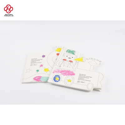 Direct Sale From Factory Customized Special-Shaped Sketchbooks for Students