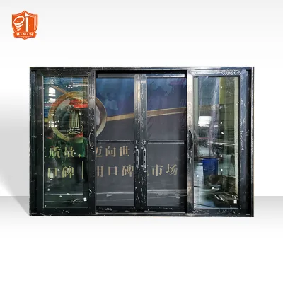 Hot Selling Secure Low Noise Energy-saving Mosquito Net Sliding Screen Door