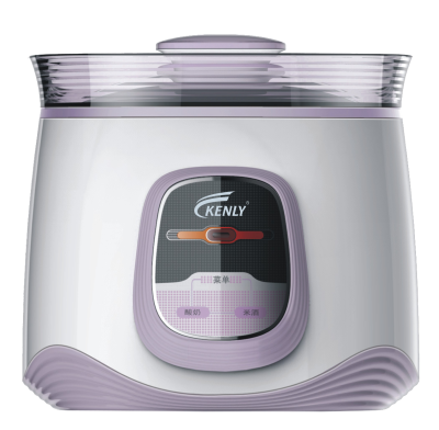 Cute Portable 200W Plastic Mini Cooker Electric Slow Cooker with Ceramic Inner Pot