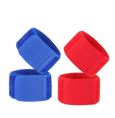 Adjustable Elastic Sports Strap Soccer Shin Guard Strap Soccer Shin Guard Fixed Bandage Tape Fastener Shin Guard