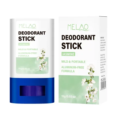 2024 Hot Selling Easy to Use Compact and Portable Releasing Fresh and Long-lasting protection Antiperspirant Deodorant Stick