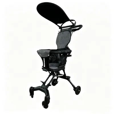 High Quality Light Weight Compact Foldable Baby Stroller