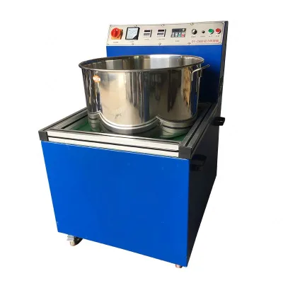 Gold Jewellery Polishing Machine Magnetic Deburring Grinding Machine
