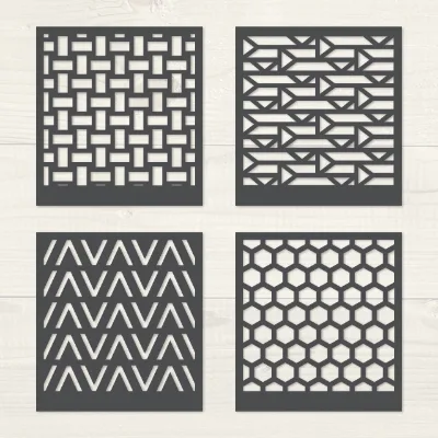 Wholesale Durable Waterproof Plastic Paint Stencils