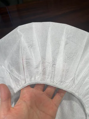 Disposable PP Breathable Waterproof Non-woven Round Cap