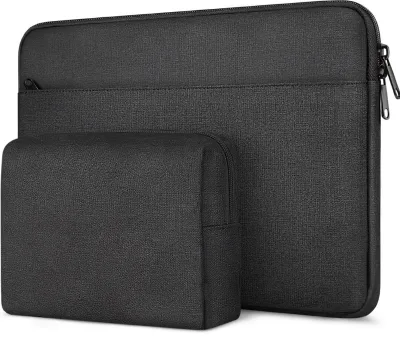 Lightweight Large Capacity Portable Polyester Protective Sleeve Case for Laptop Travel