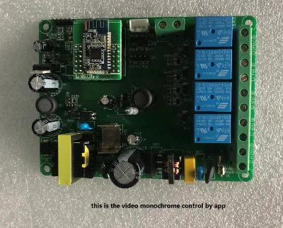 Electric Fireplace Accessories-Heater PCBA Board