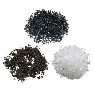 Hairspray Rod Particles 1 kg Environmentally Friendly Material Polyethylene PVC Plastic Particles Suitable for I/Tip and U/Tip