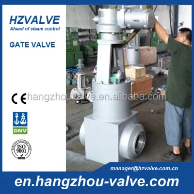 High Pressure Forged Steam Gate Valve