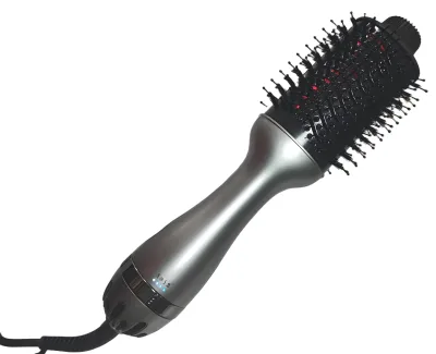 Portable Professional 1000W Ionic DC Motor Electric Hot Air Brush Nylon 360 Swivel Cord 2 Temperature Settings Salon Household