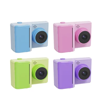 Kids 200DPI Thermal Print Camera for Clear Photo Video Recording and Instant One Second Printing