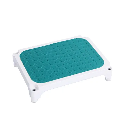 Medical Bedside One Step Stool for Hospital Bed Operating Room or Clinic Use