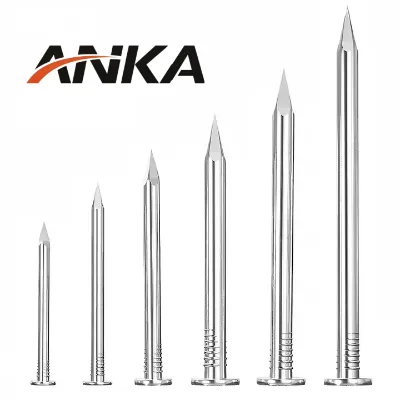 Manufacturer Grade 8.8 Steel Nail Hardened Concrete Nail for Construction 20mm-150mm