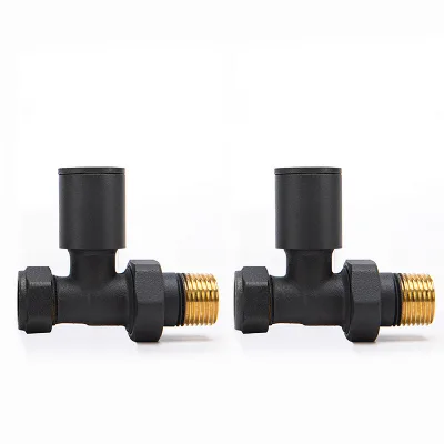Original Supplier Customizable Powder Coated Manual Hydronic Radiator Valve Set
