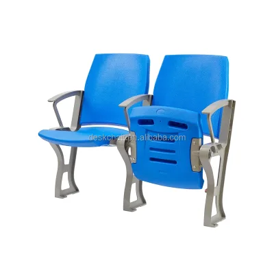 Auto-Foldable Stadium Seat Chairs for Football Playground Theater Playhouse School Entertainment Use