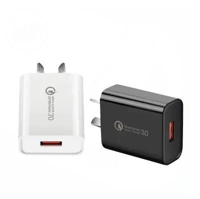 Charger Australia Quick Charge QC3.0 18W Fast Charge Charging Usb AU Wall Charger