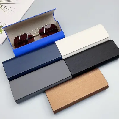 Wholesale BAOKAI NY-00332 High-End Anti-Pressure High Aesthetic Fashionable Hard Myopia Glasses Box Customized Shape Male Female