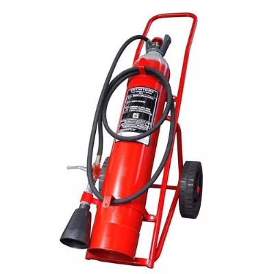 2018 Latest Invention 25kg Co2 Fire Extinguisher With Certificate