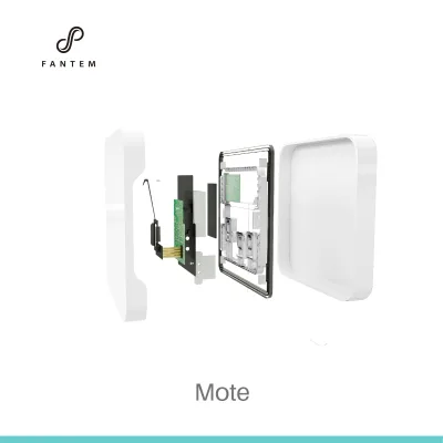 ODM Zwave Plus 4 Button Wall Mount Button Light Switch, Smart Home Light Switch