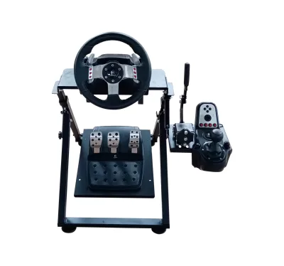 Racing Steering Wheel Stand for PC USB Handbrake Logitech G25/G27/G29/G920 AG902