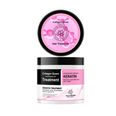 Wholesale OEM ODM Professional Organic Brazilian Keratin Treatment Formaldehyde-Free Smoothing Straightening Hair Treatment Home
