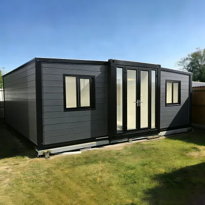 Top Trending Modern Luxurious 3 in 1 Expandable Container Residential Business Projects Stylish Versatile Expandable Container
