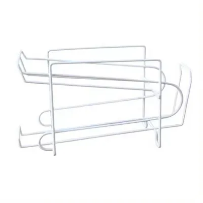 Stackable Beverage Organizer Rack Metal Baskets for Canned Drink Food Storage Premium Organizer for Convenient Storage