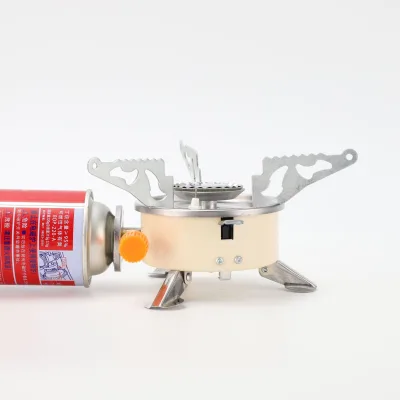 Direct Sales Low Price Outdoor Gas Stove Camping Butane Stove Portable Small One burner Gas Stove