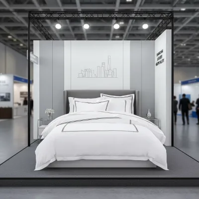 SANHOO New Material Hotel Bedding Sets King Size 100% Cotton 4 Pcs Bedding Sets Collections