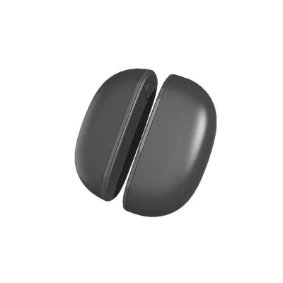 Magnetic Split Hand Warmer 2400mAh Rechargeable Pocket Heater with 3 Temp Levels Portable USB Hand Warmer for Winter Gift