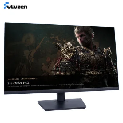 OEM Fast Response Time Gaming PC Monitor Wide Screen Height/Pivot/Swivel/Tilt Adjustable Monitor