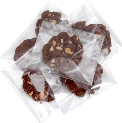 Clear Plastic Cellophane Bags Self Sealing Cello Bags for Bakery Cookies Plastic Packaging Bags