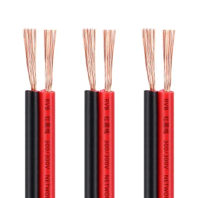Led Copper Wire Rvb Cable 2x0.75mm 28x0.15BC Wholesale