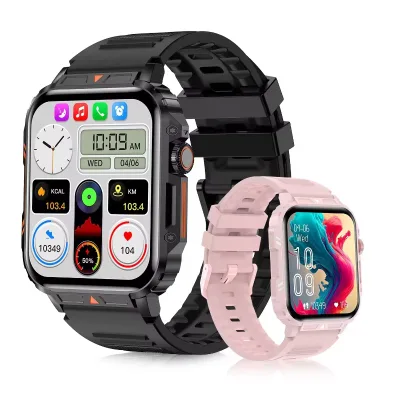 L81 Smart Watch Outdoor Heart Rate Blood Pressure Oxygen Full Touch Screen Sleep Monitoring Health Sport Smartwatch