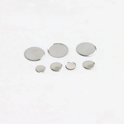 Free Sample Tactile Stainless  Stee/ Nickel  Plating Round Metal Dome for PCBA Assembly Metal Dome Array
