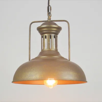Retro Chandelier Lighting Kitchen Industrial Rustic Single Pendant Light
