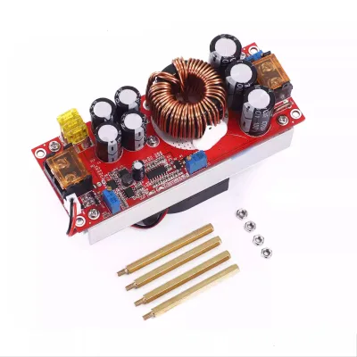 1800W DC Converter CV Boost Converter Step Up Adjustable Module Power Supply 40A 10V-60V to 12V-90V Regulator