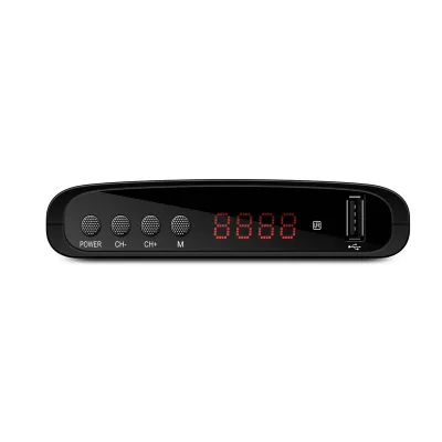 Azamerica Freesky DVB-T2 Decoder Receiver for Spain/Italy with FTA Support 1080p Resolution CE Certified