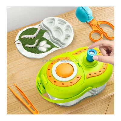 Insect Observation Box Children's Outdoor Exploration Science Laboratory Animals Specimen Making Toys Kid Educational Insect Box