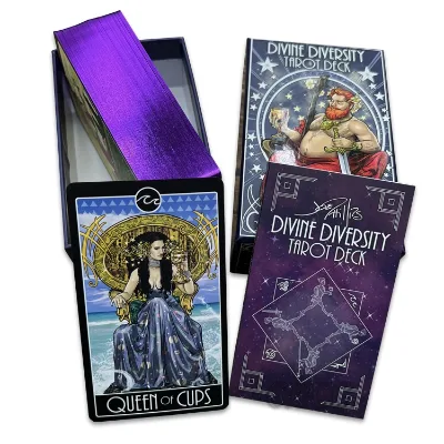 Custom Tarot Card Box High Quality Oracle Cards Tarot Card Deck Printing