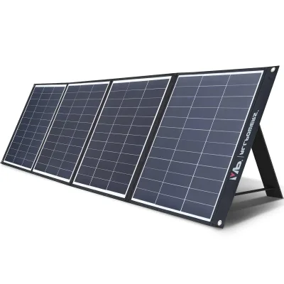 Hot Selling Foldable and Portable 200W Solar Panel Bags with MC-4 Interface Waterproof IP68 for Outdoor Solar Charging