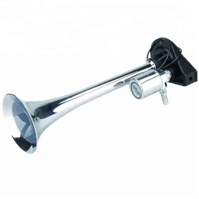 12V 24V Free Single Trumpet Auto air Horn for Truck ,car
