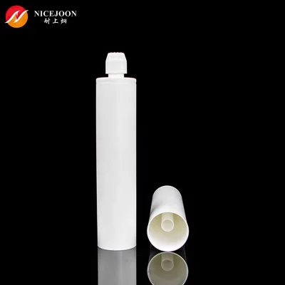 Professional Dual Plastic Cartridge 300ml 10:1 Coaxial Empty Grease Cartridge Polyester Resin Chemical Anchor