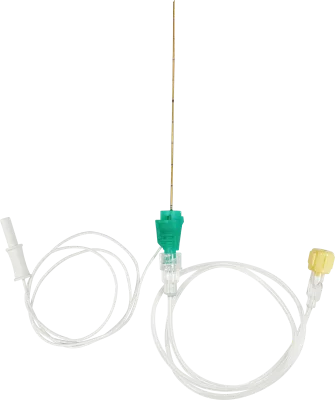 Ultrasound Needle Guide Peripheral Nerve Block Needle Stainless Steel Nerve Stimulator Nerve Block Plexus Needle Stimula