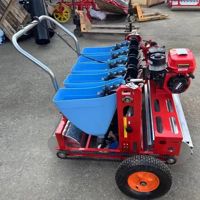 Powerful Diesel Garlic Planting Machine With 2-3 Mu Per Hour Capacity for All Kinds of Garlic Farmland