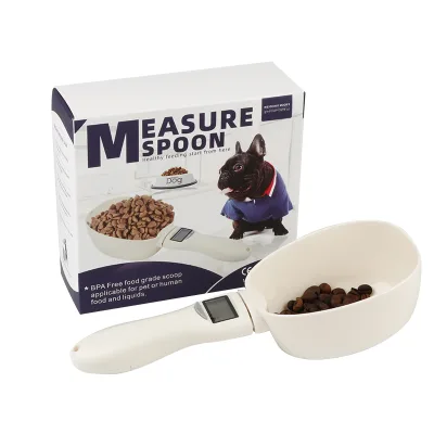 Digital Pet Food Scale 800g Spoon Scale Electronic Measuring Scale
