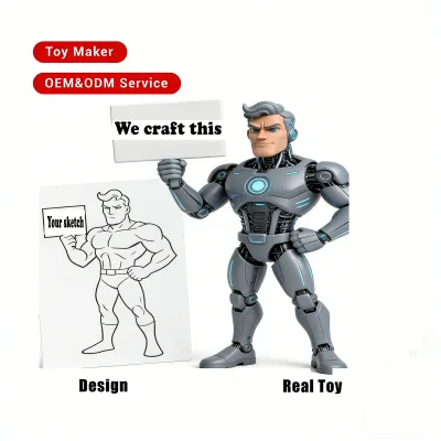 OEM Hot Sale Collection Figure Movie Toy for Collection 3D Vinyl Large Figures Pvc Custom Figure