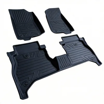 TPE Anti-Slip Car Floor Liner Interior Carpet Mats for GLADIATOR JT 2020-2025 Hot Sales Models Custom Fit