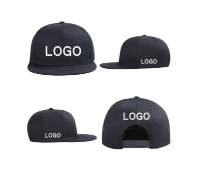 Custom Cotton Embroidery LOGO Baseball Cap Fisherman Hat Empty Peaked Cap Mesh Travel Advertising Cap